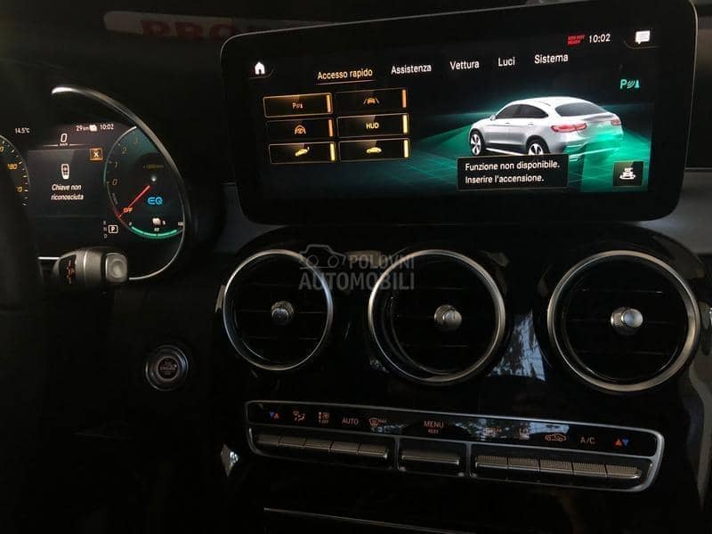 Mercedes Benz GLC 300 AMG300e  Elektro Hbr