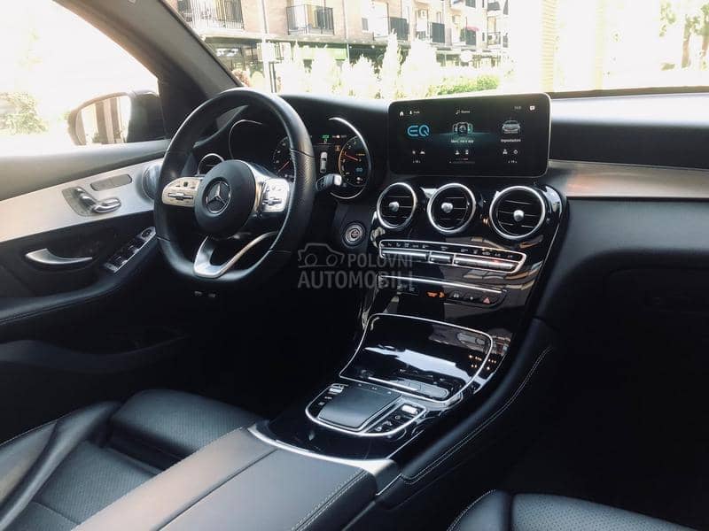 Mercedes Benz GLC 300 AMG300e  Elektro Hbr