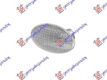 MIGAVAC U KRILU BELI za Opel Corsa B od 1993. do 1995. god.