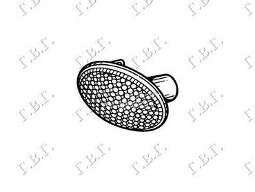 MIGAVAC U KRILU BELI za Opel Corsa B od 1997. do 2000. god.