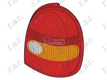 STOP LAMPA 3 VRATA (TYC) za Opel Corsa B od 1996. do 1997. god.