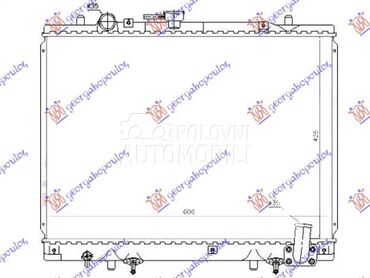 HLADNJAK MOTORA 2.5 DIZEL za Mitsubishi L200 od 1999. do 2001. god.