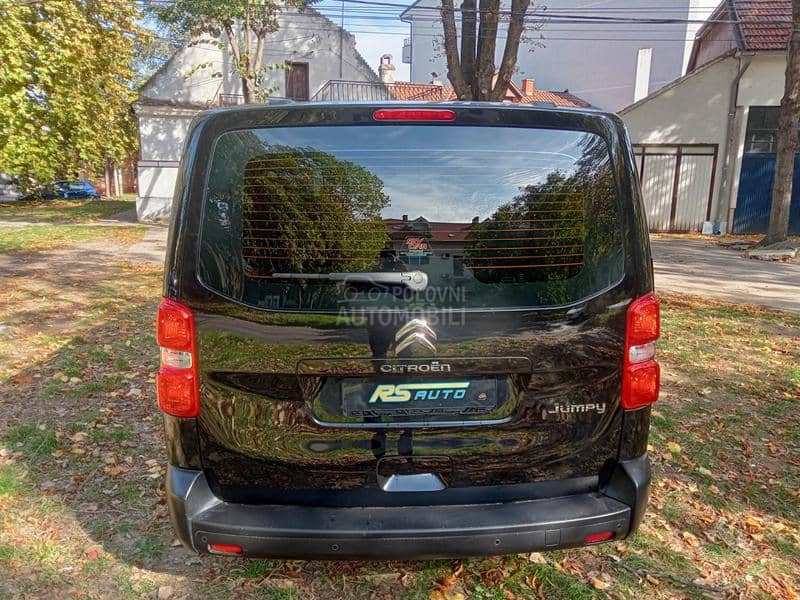 Citroen Jumpy 9 seats