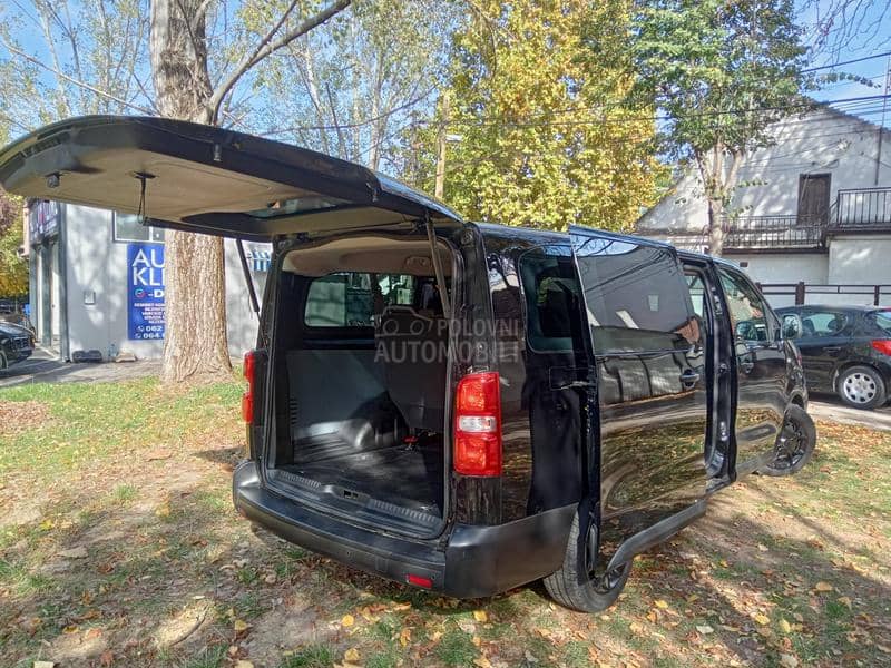 Citroen Jumpy 9 seats