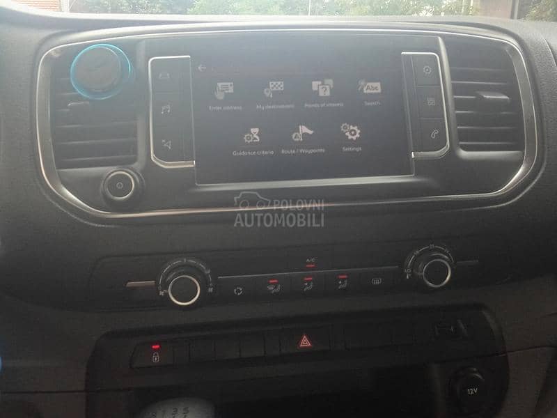 Citroen Jumpy 9 seats