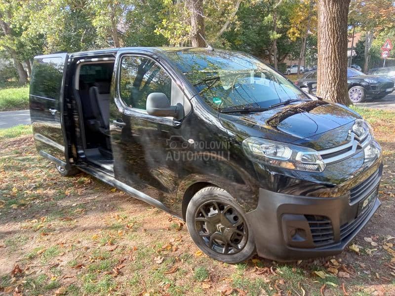 Citroen Jumpy 9 seats