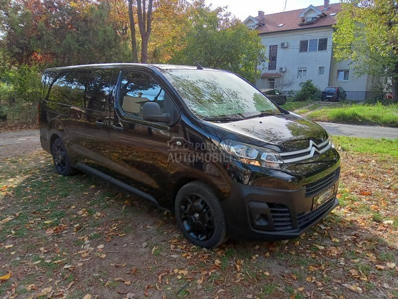 Citroen Jumpy 9 seats