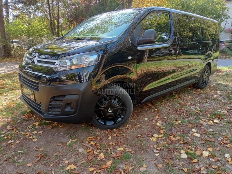 Citroen Jumpy 9 seats