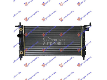 HLADNJAK MOTORA 1.4/1.6 (AUTO) za Opel Combo od 1993. do 2000. god.