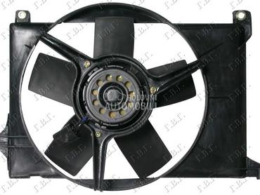 VENTILATOR HLADNJAKA KOMPLET ( za Opel Combo od 1993. do 2000. god.