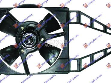 VENTILATOR HLADNJAKA KOMPLET ( za Opel Corsa B od 1993. do 1995. god.