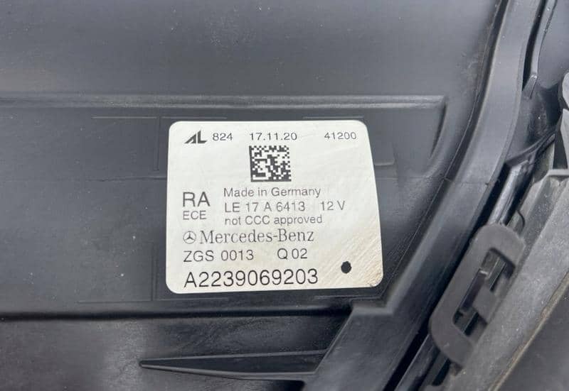 W223 Digital Led Far