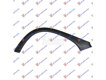 RUB PLASTICNI ZADNJEG BLATOBRA za Opel Corsa B od 1993. do 1995. god.
