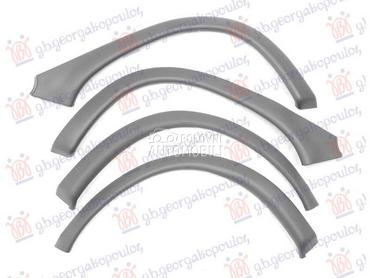 RUB PLASTICNI PREDNJEG BLATOBR za Opel Corsa B od 1993. do 1995. god.