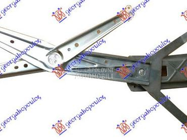 PODIZAC PREDNJEG PROZORA MEHAN za Opel Corsa B od 1996. do 1997. god.