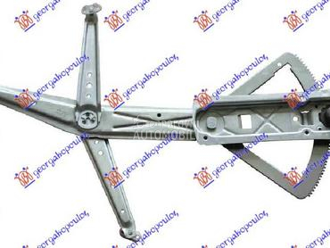 PODIZAC PREDNJEG PROZORA MEHAN za Opel Corsa B od 1996. do 1997. god.