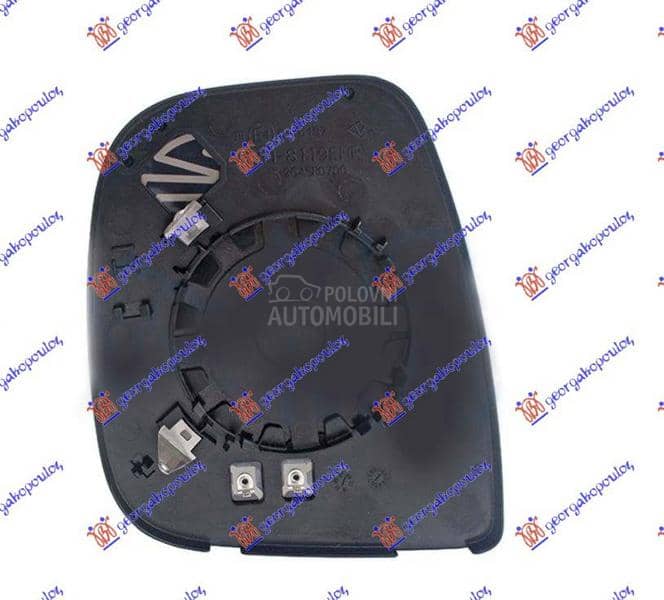 STAKLO RETROVIZORA Desno