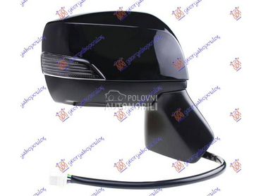 RETROVIZOR ELEKTRICNI SA... za Subaru Forester od 2015. do 2019. god.