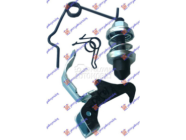 BRAVA HAUBE za Opel Corsa B od 1997. do 2000. god.