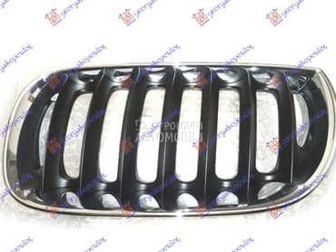 PVC MASKA HROM/CRNA Levo za BMW X3 od 2004. do 2007. god.