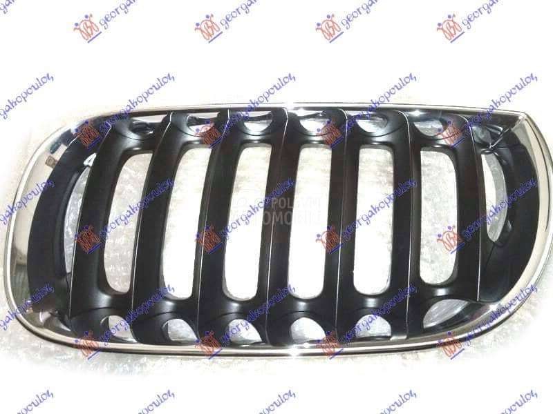 PVC MASKA HROM/CRNA Levo