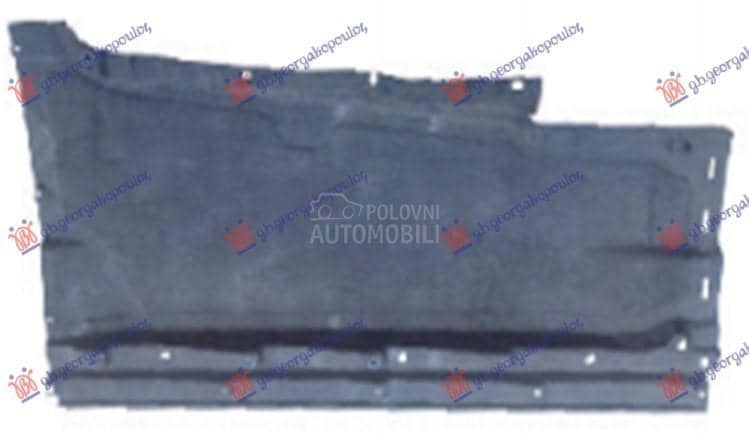 ZASTITA PODA PLASTICNA Desno