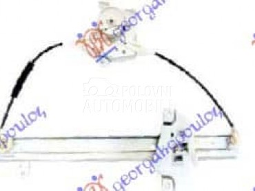 PODIZAC PREDNJEG PROZORA... za Mitsubishi Lancer od 1997. do 2004. god.