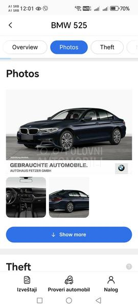BMW 520 2.0d NOV
