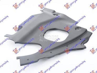 ZASTITA MOTORA GORNJA... za BMW X3 od 2017. do 2021. god.