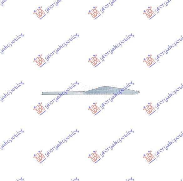 LAJSNA ZADNJIH VRATA HROM Levo