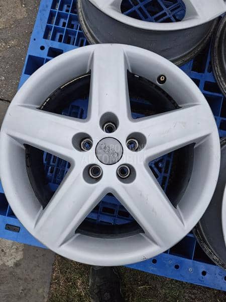 Aluminijumske felne AUDI 17" 5 x 112