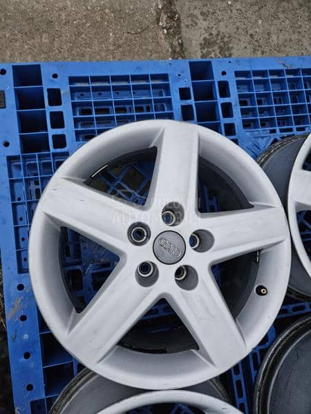 Aluminijumske felne AUDI 17" 5 x 112