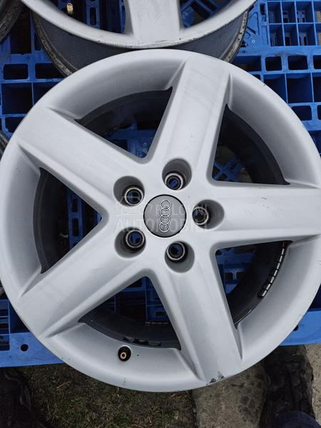 Aluminijumske felne AUDI 17" 5 x 112