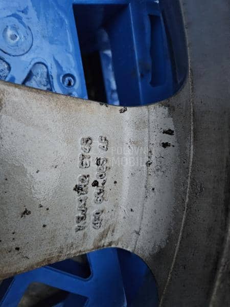 Aluminijumske felne AUDI 17" 5 x 112