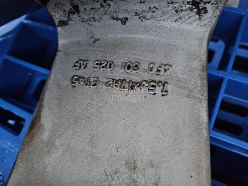 Aluminijumske felne AUDI 17" 5 x 112