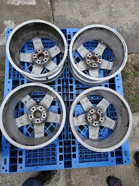 Aluminijumske felne AUDI 17" 5 x 112