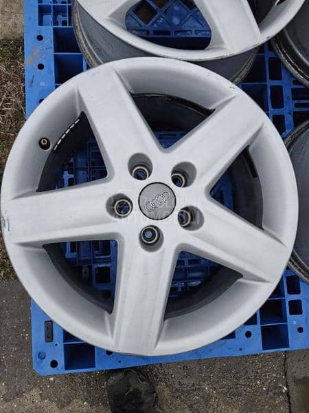Aluminijumske felne AUDI 17" 5 x 112