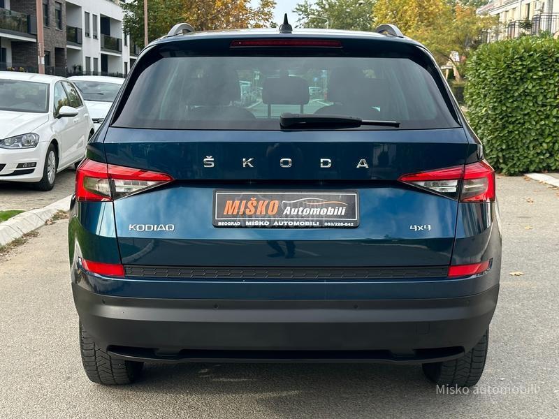 Škoda Kodiaq 2.0 TDI DSG Led 4x4
