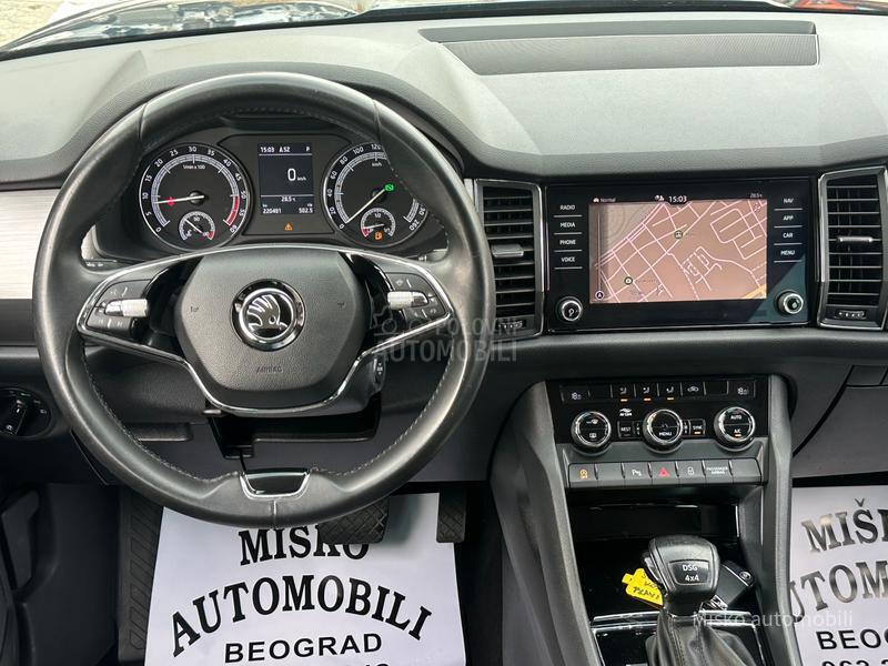 Škoda Kodiaq 2.0 TDI DSG Led 4x4