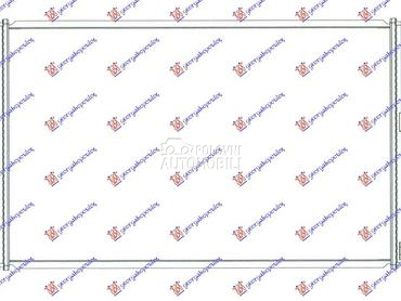 HLADNJAK MOTORA 1.7DI 1.7DTI za Opel Combo od 2000. do 2012. god.