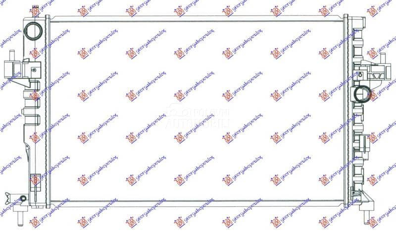 HLADNJAK MOTORA 1.7DI 1.7DTI