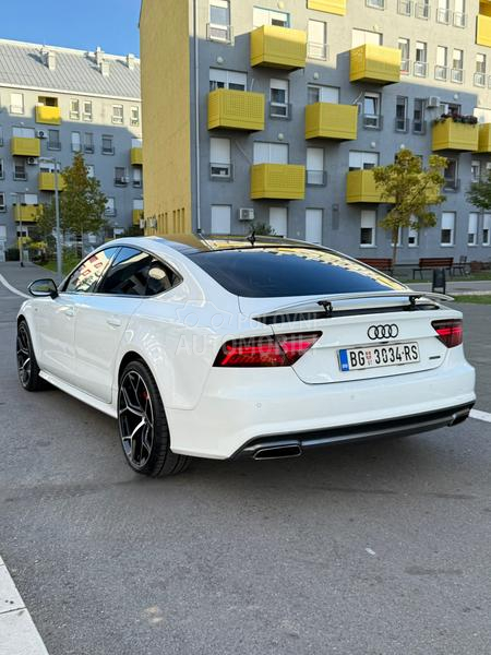 Audi A7 3.0TDI Matrix