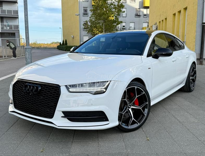 Audi A7 3.0TDI Matrix