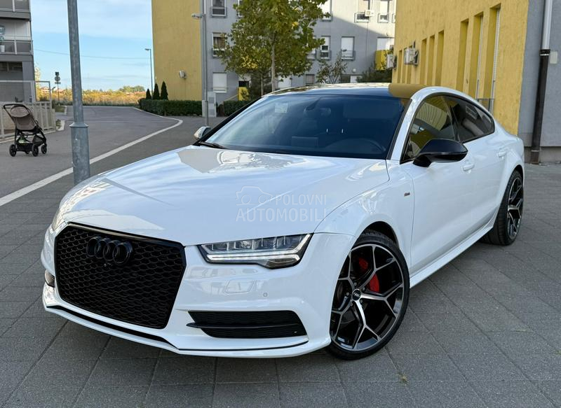 Audi A7 3.0TDI Matrix