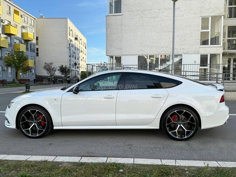 Audi A7 3.0TDI Matrix
