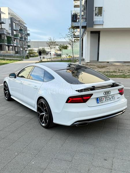 Audi A7 3.0TDI Matrix