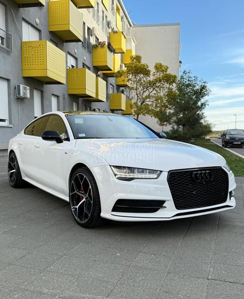 Audi A7 3.0TDI Matrix