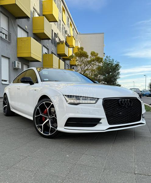 Audi A7 3.0TDI Matrix