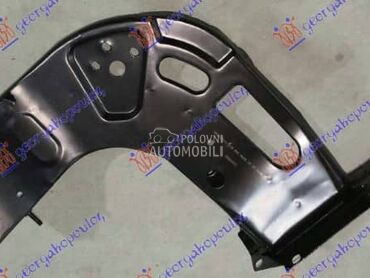 NOSAC FARA DONJI METALNI Levo za Volkswagen Touareg od 2014. do 2018. god.