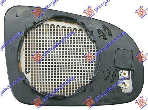 STAKLO RETROVIZORA SA GREJACEM
